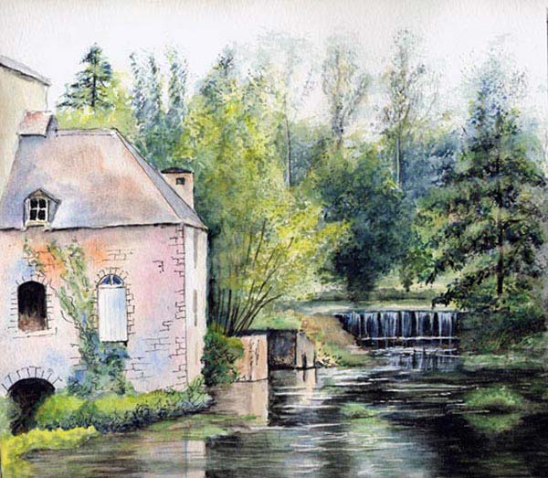 Moulin de Thevallées #1