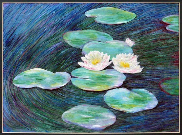 Water Lily after Monet