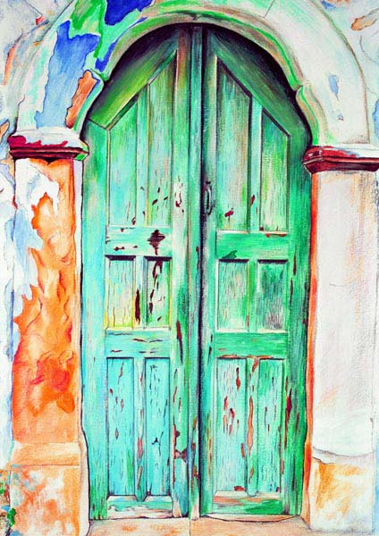 Greek Door
